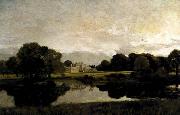 Malvern Hall in Warwickshire John Constable